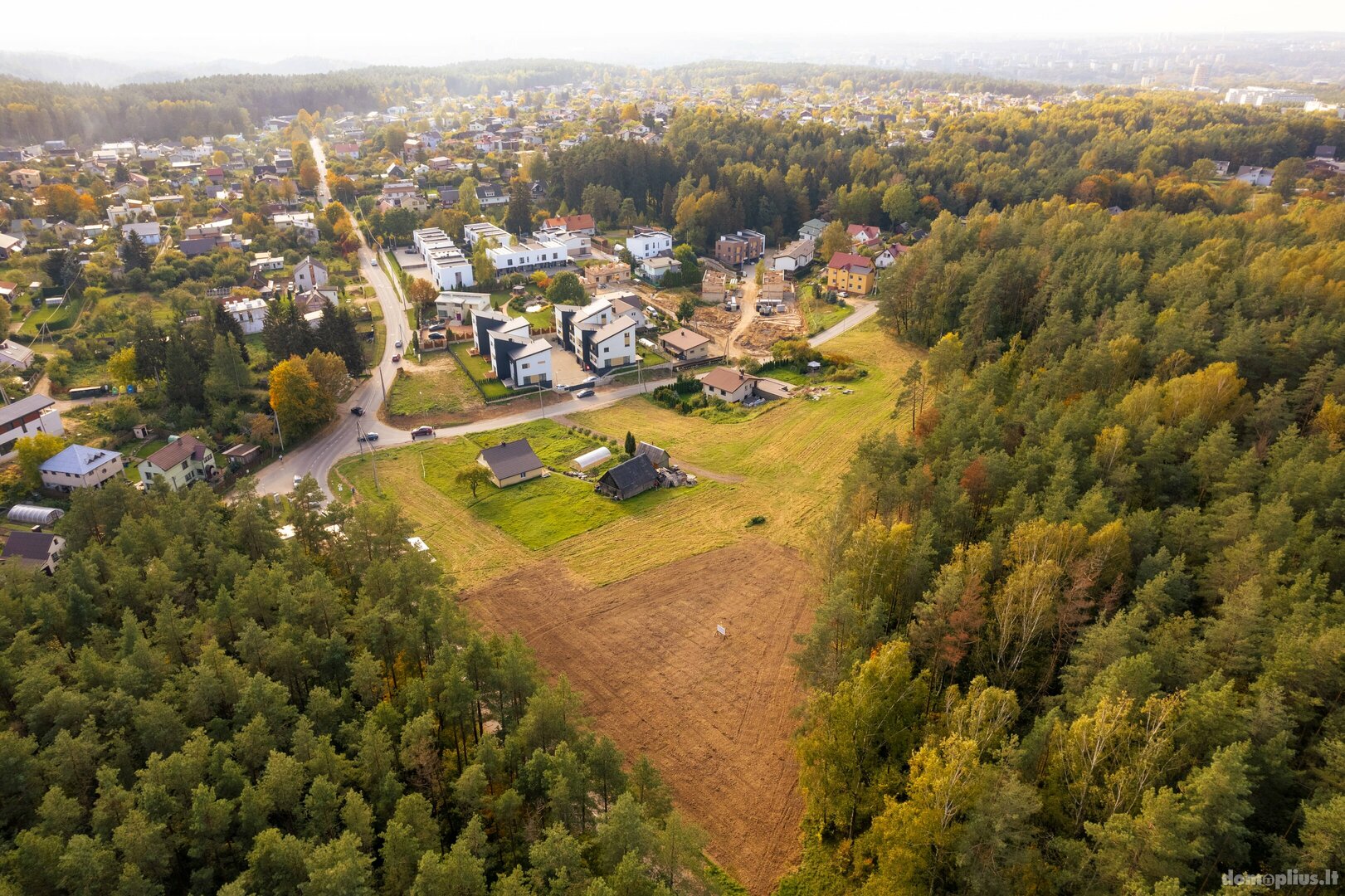 Parduodamas sklypas Vilniuje, Antakalnyje, Pylimėlių g.