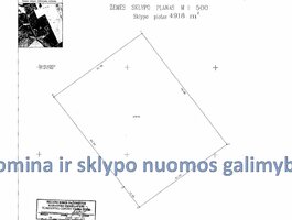 Sklypas Vilniaus rajono sav., Juodbaliuose, Černobylio g.