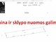 Parduodamas sklypas Vilnius, Guobos (1 nuotrauka)