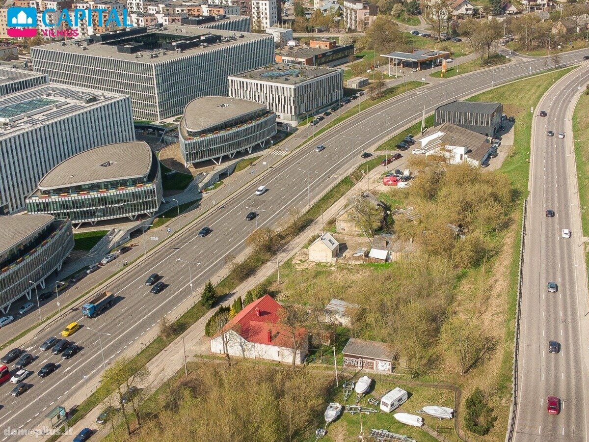Land for sale Vilniuje, Šeškinėje