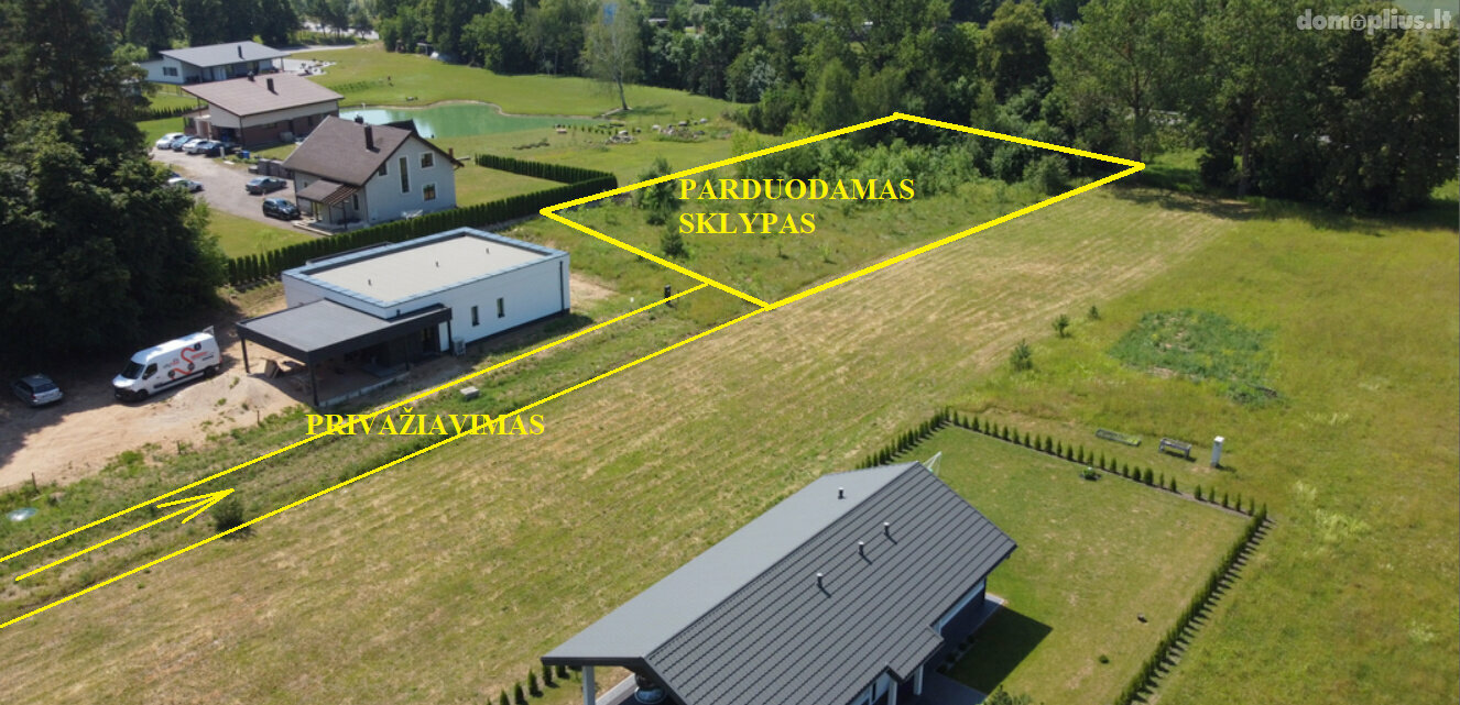 Land for sale Alytaus rajono sav., Radžiūnuose, Plento g.