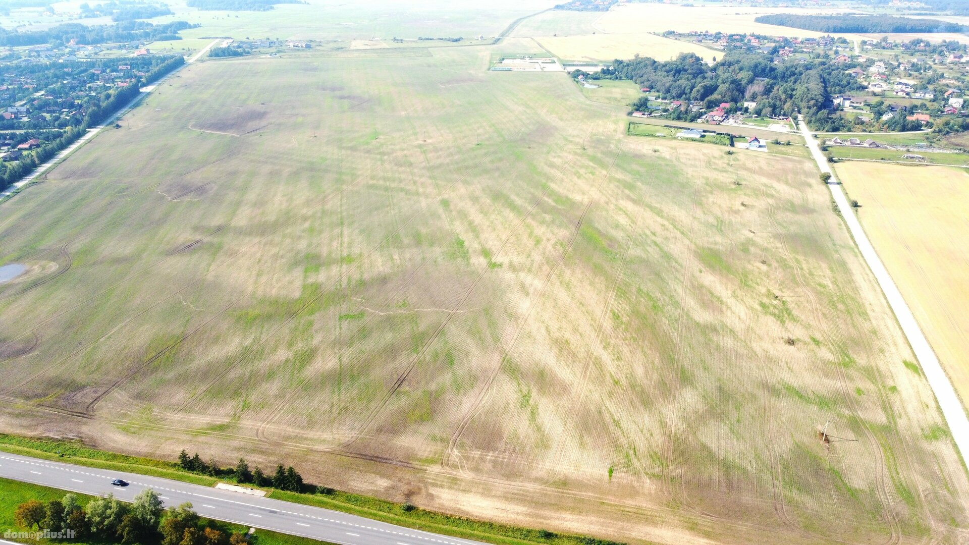 Участок Klaipėdos rajono sav., Dargužiuose, Kunkių g.