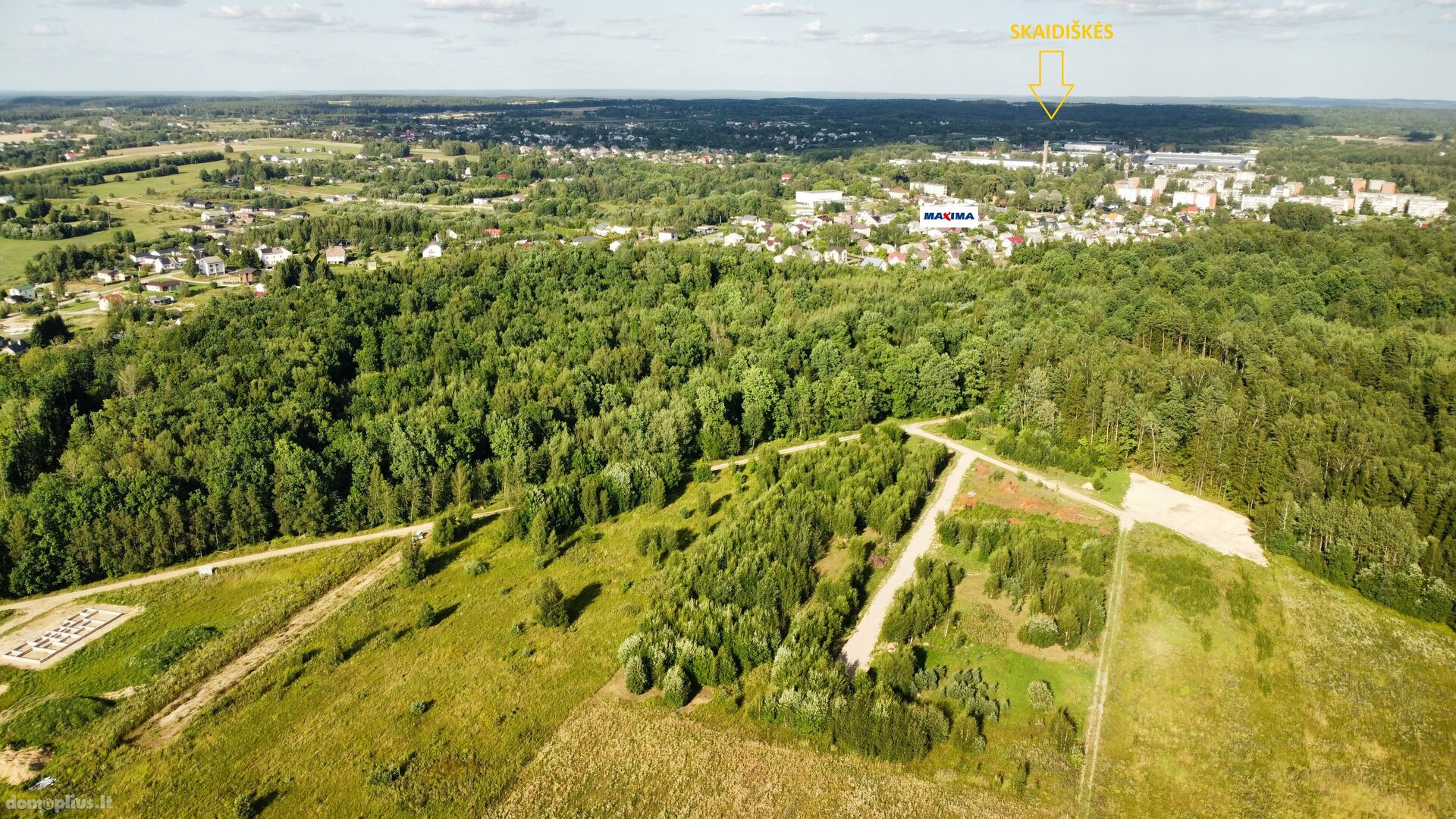 Участок Vilniaus rajono sav., Skaidiškėse