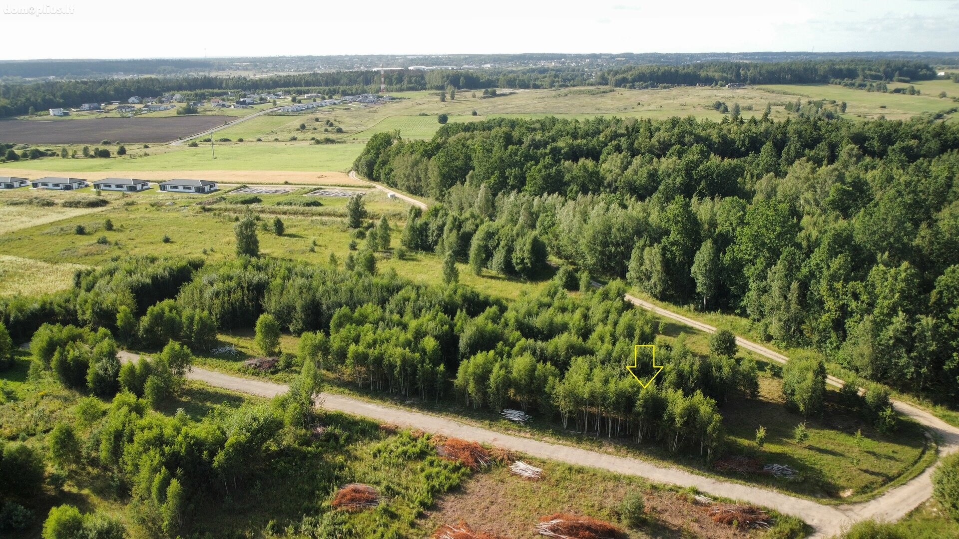 Участок Vilniaus rajono sav., Skaidiškėse