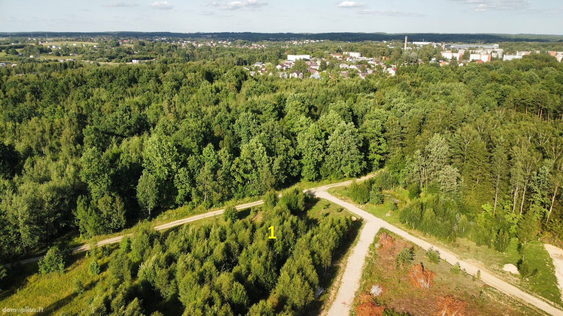 Участок Vilniaus rajono sav., Skaidiškėse