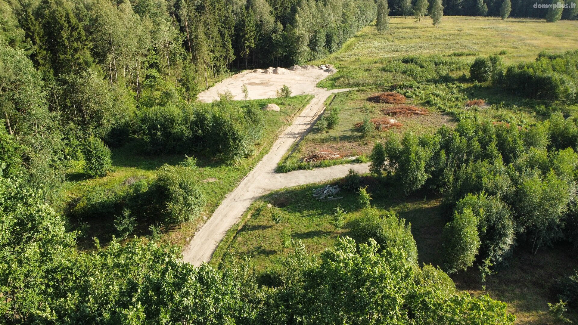 Участок Vilniaus rajono sav., Skaidiškėse