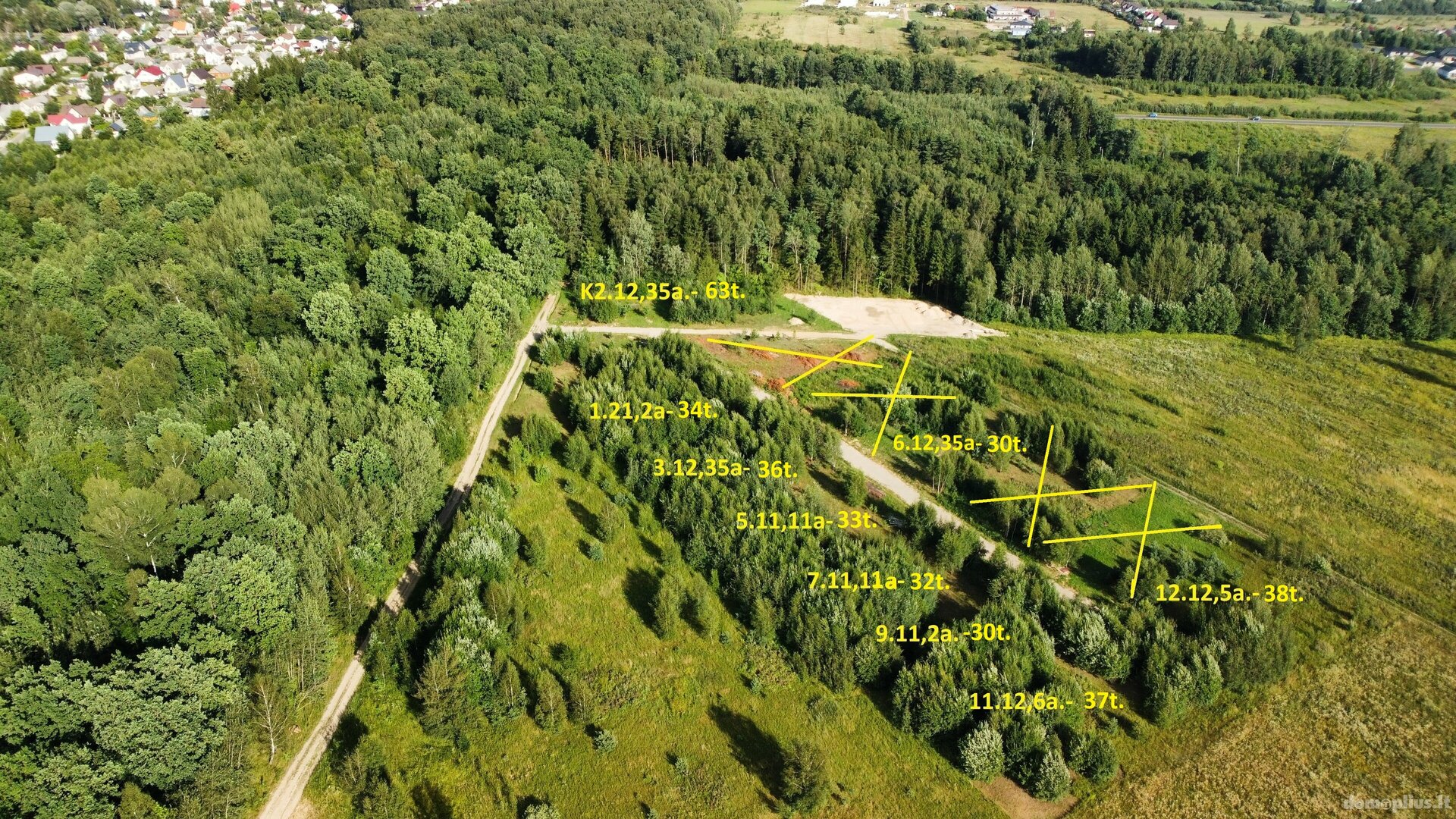 Участок Vilniaus rajono sav., Skaidiškėse