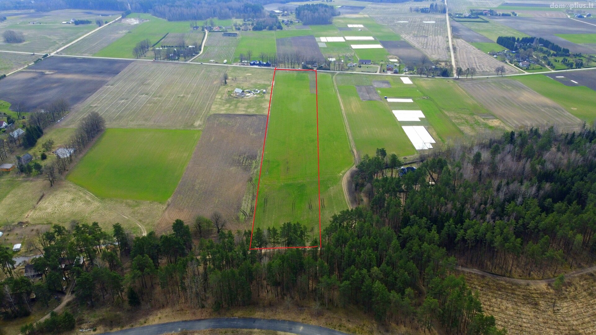 Land for sale Kauno rajono sav., Gaižėnuose, Gaižėnų g.