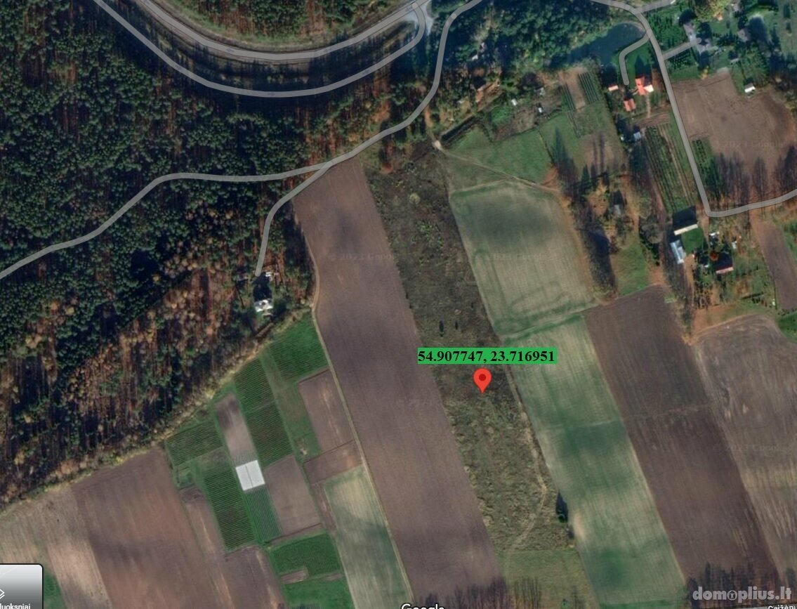 Land for sale Kauno rajono sav., Gaižėnuose, Gaižėnų g.