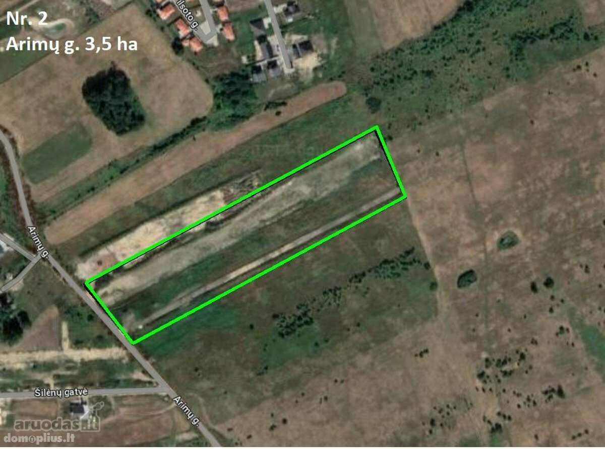 Parduodamas sklypas Klaipėdoje, Tauralaukyje, Arimų g.