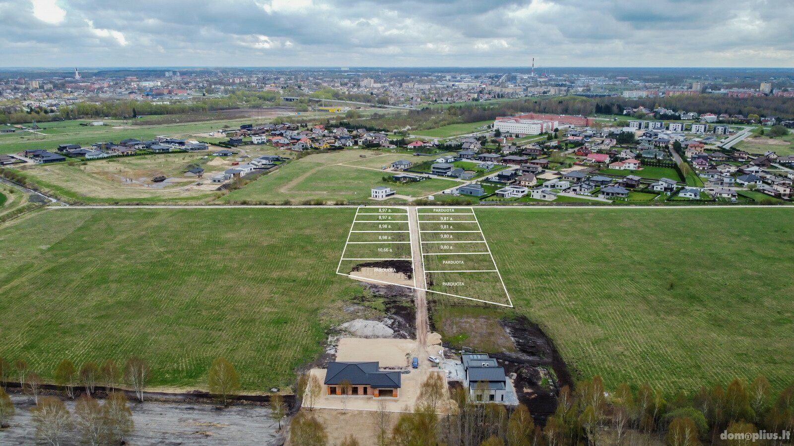 Land for sale Šiaulių rajono sav., Žaliūkėse, Kražantės g.