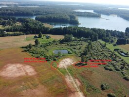 Parduodamas sklypas Varėnos rajono sav., Andriūnuose, Lelijų g.