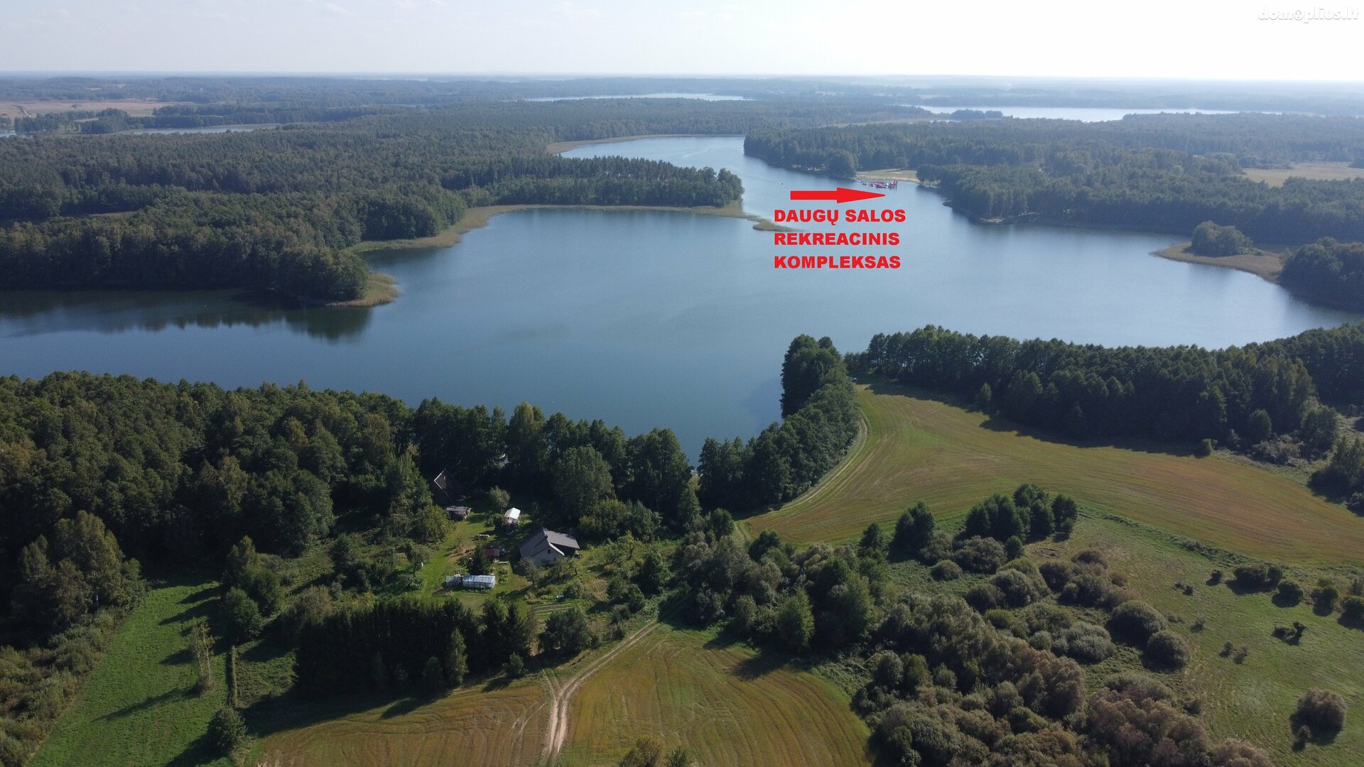 Parduodamas sklypas Varėnos rajono sav., Andriūnuose, Lelijų g.