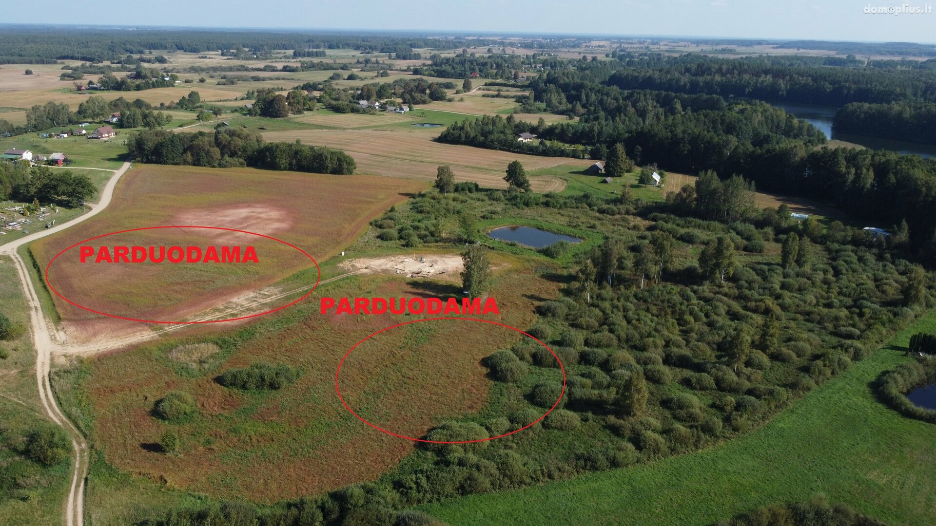Parduodamas sklypas Varėnos rajono sav., Andriūnuose, Lelijų g.