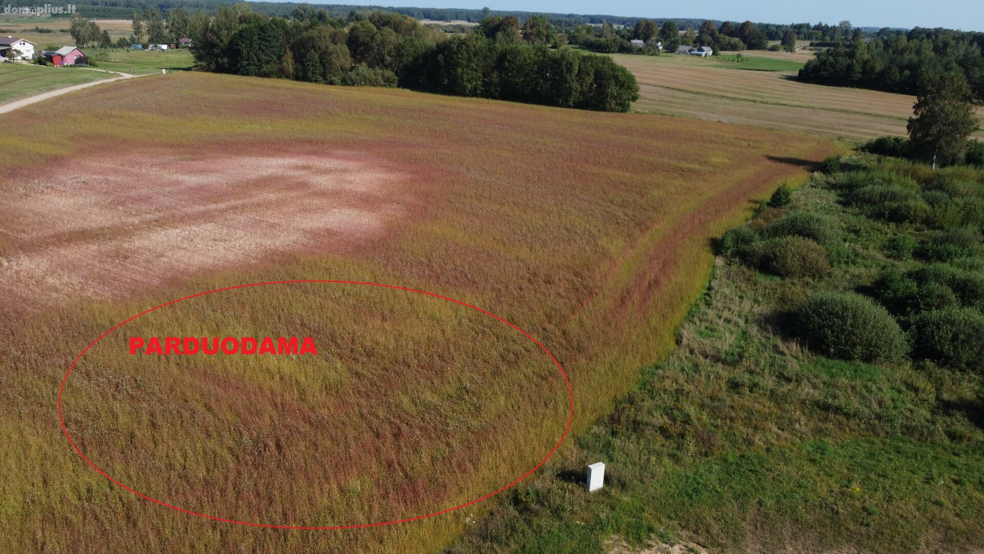 Parduodamas sklypas Varėnos rajono sav., Andriūnuose, Lelijų g.