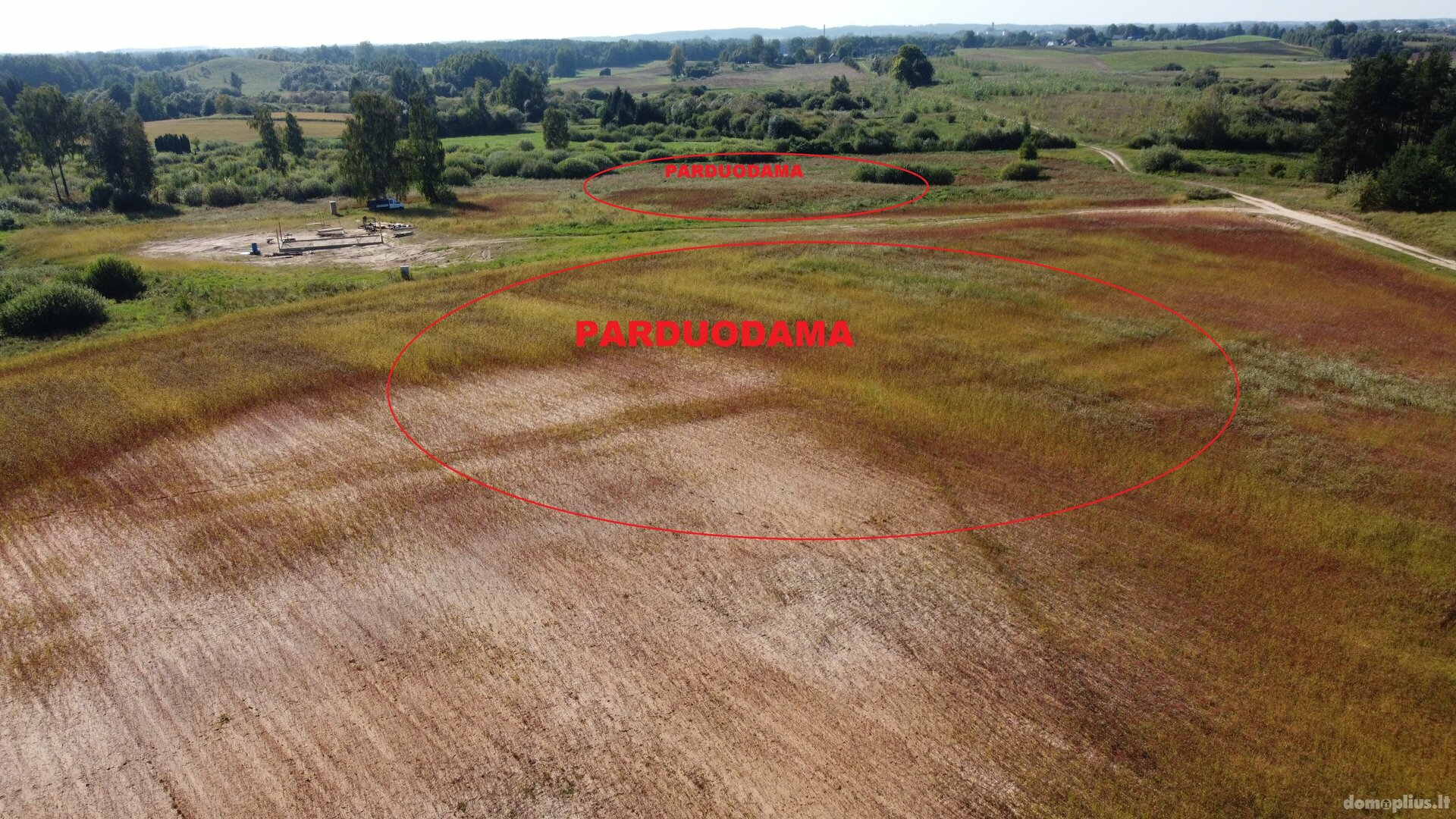 Parduodamas sklypas Varėnos rajono sav., Andriūnuose, Lelijų g.
