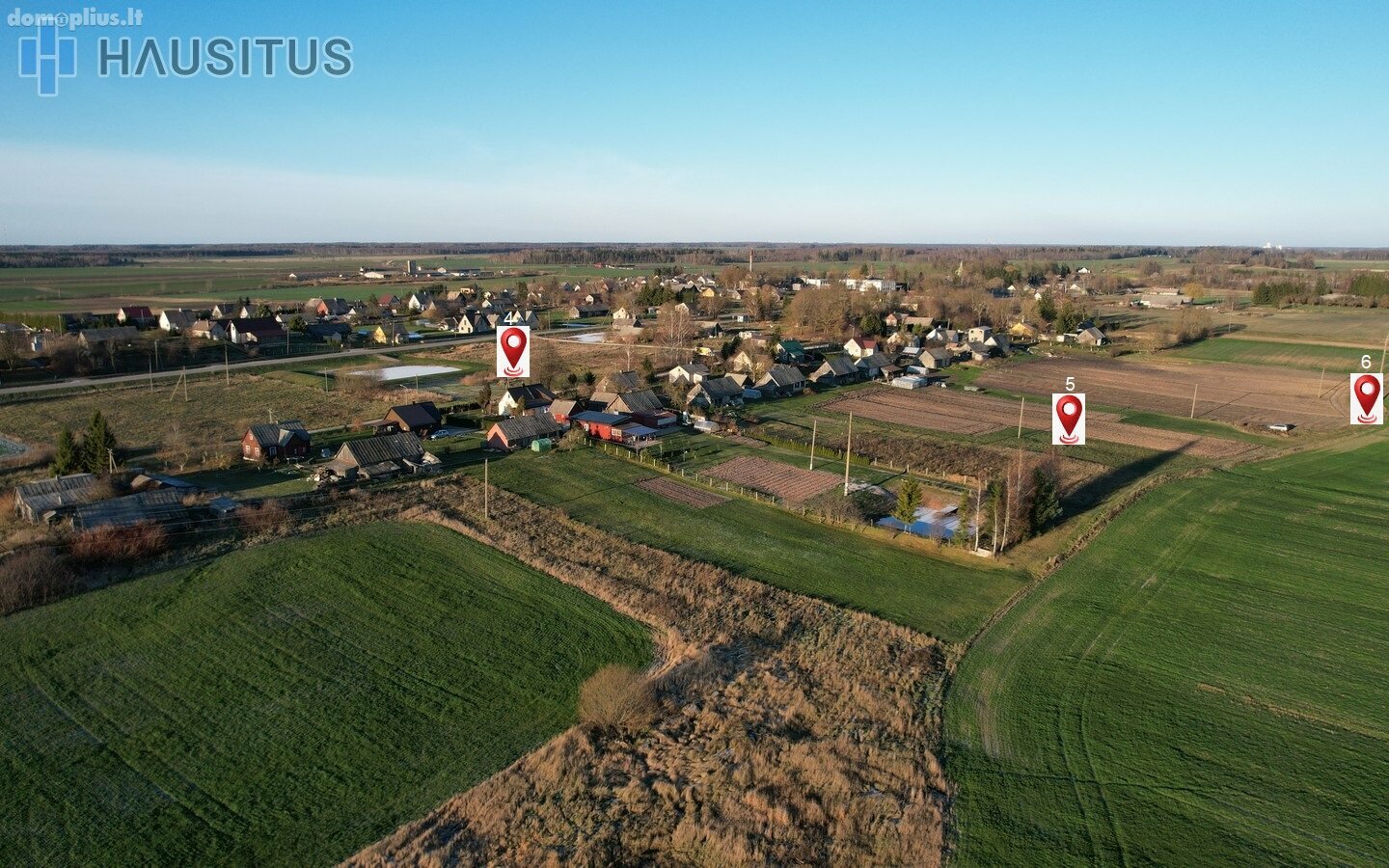 Land for sale Šiaulių rajono sav., Pakapėje, Žaros g.