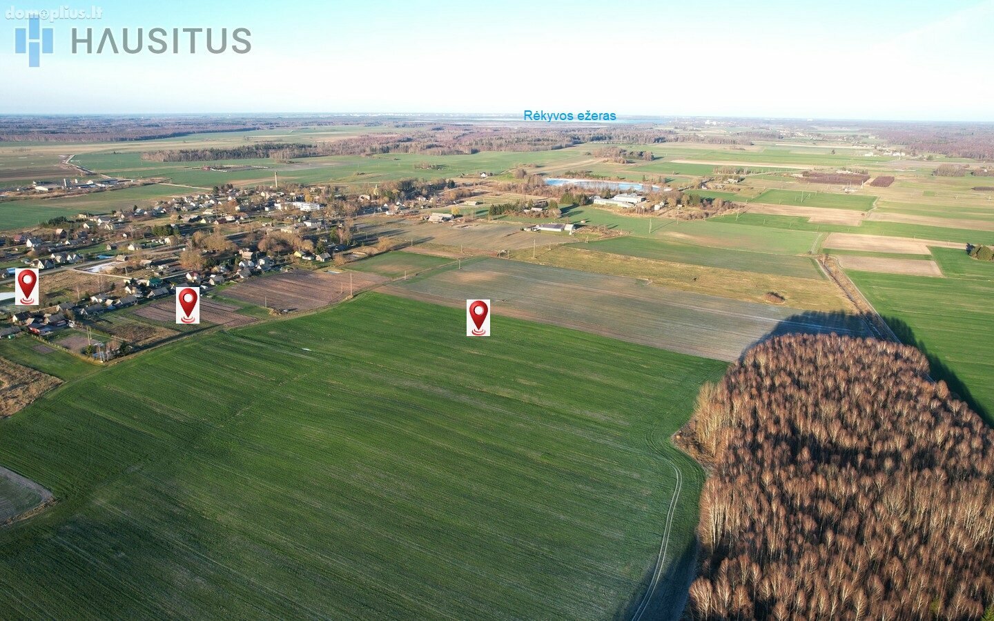Land for sale Šiaulių rajono sav., Pakapėje, Žaros g.