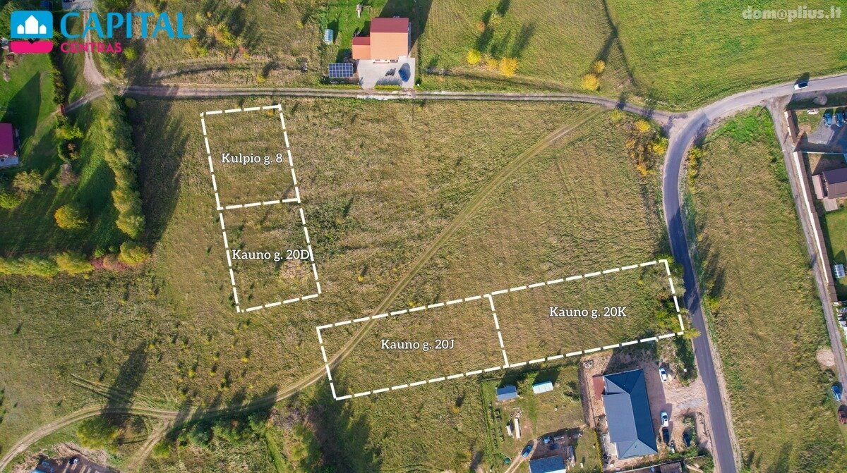 Land for sale Trakų rajono sav., Kariotiškėse, Kauno g.