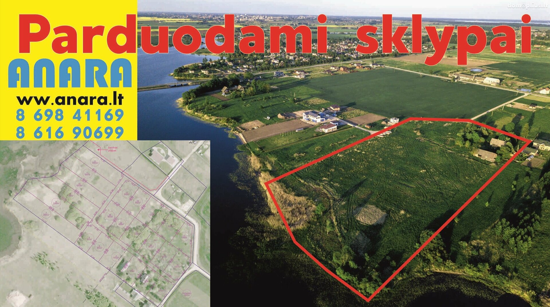 Land for sale Šiaulių rajono sav., Raizgiuose, Draugų g.