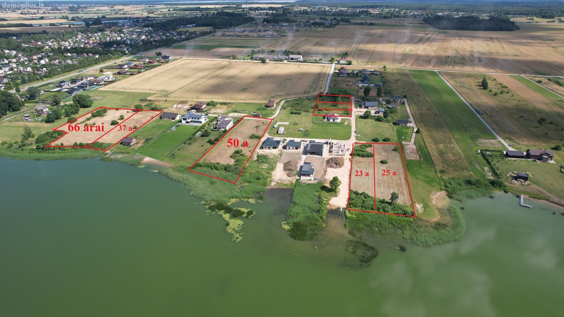 Land for sale Šiaulių rajono sav., Raizgiuose, Draugų g.