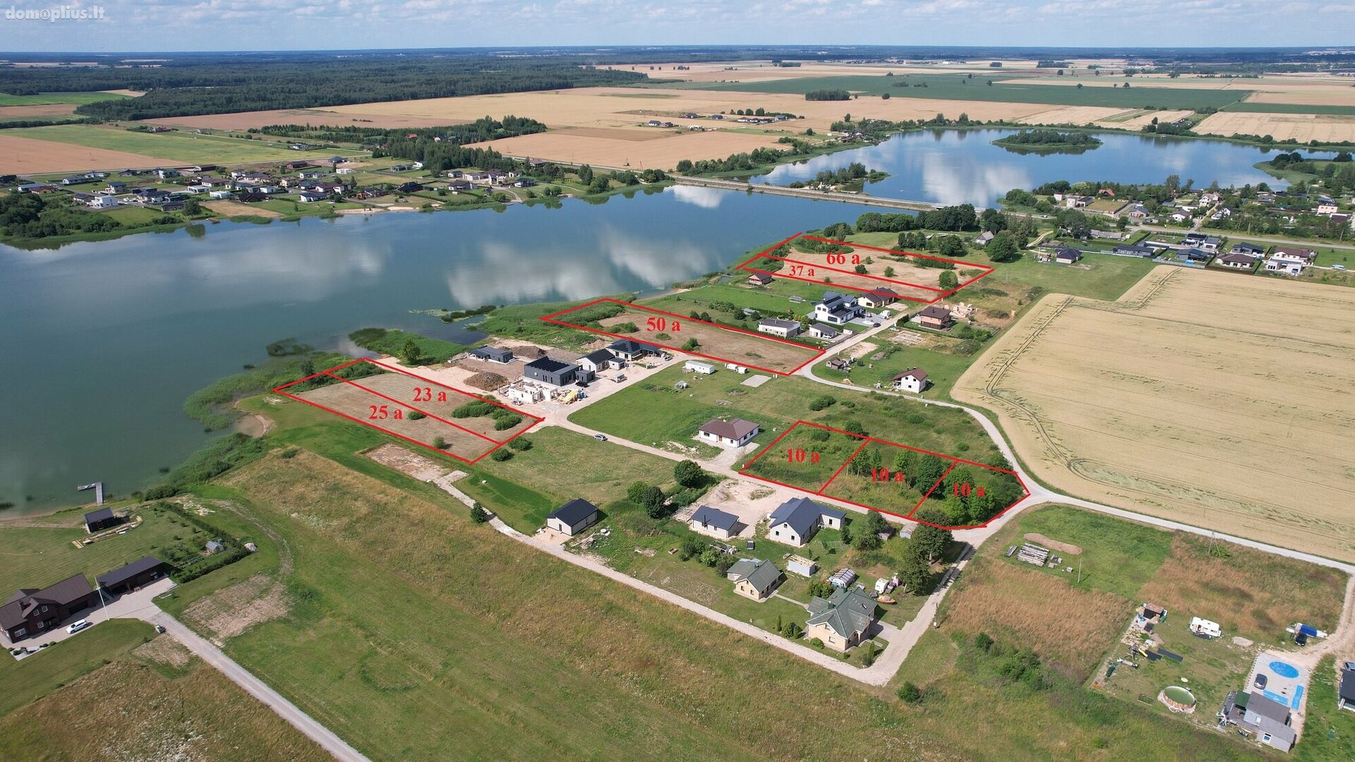 Land for sale Šiaulių rajono sav., Raizgiuose, Draugų g.