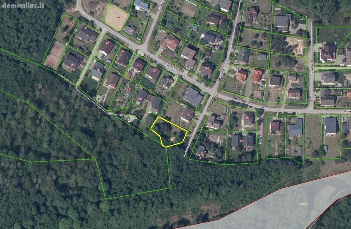 Land for sale Vilniuje, Grigiškėse