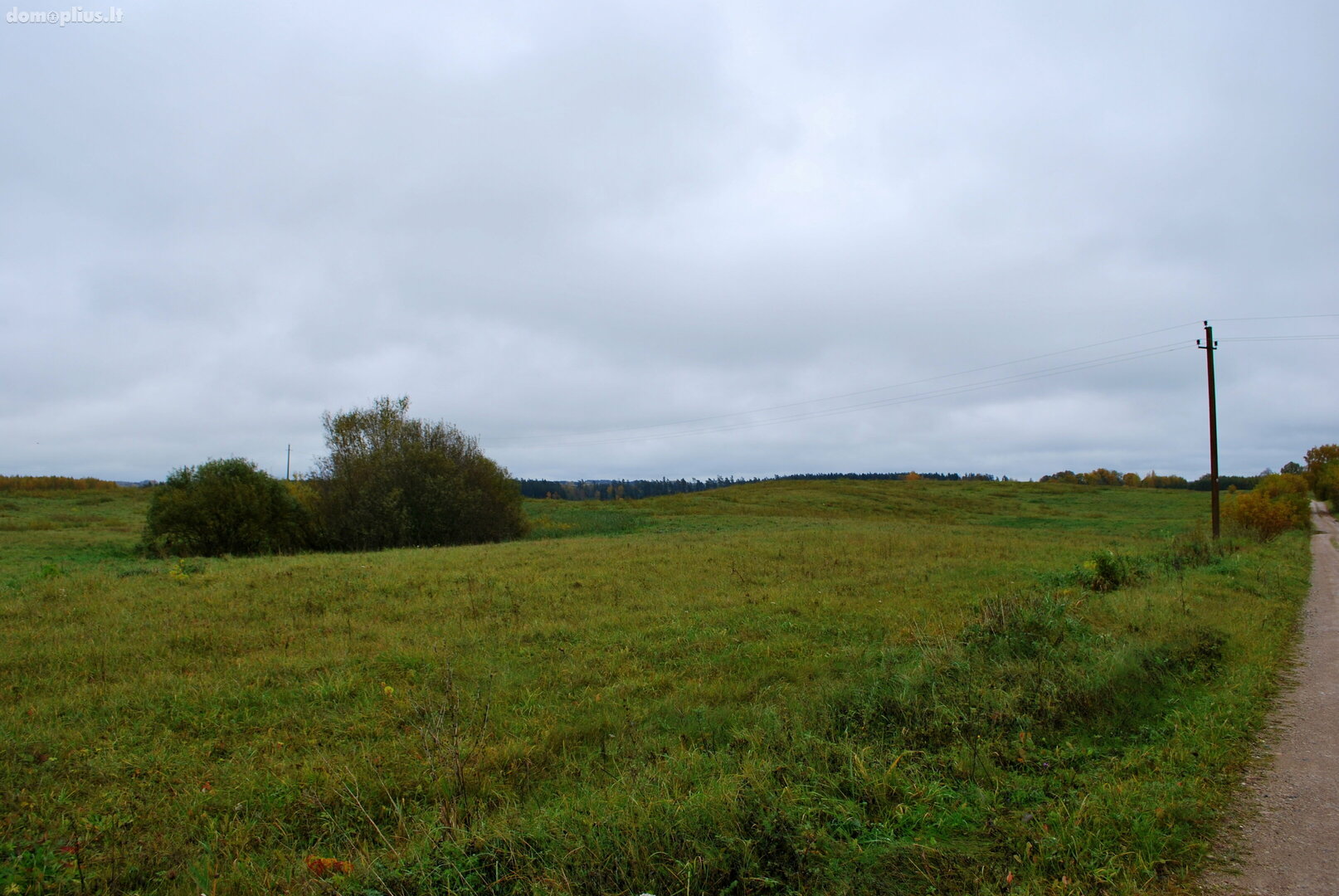 Parduodamas sklypas Zarasų rajono sav., Eiveniuose