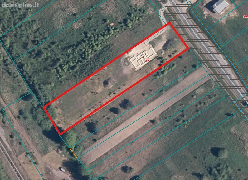 Land for sale Klaipėdos rajono sav., Priekulė II, Klaipėdos g.