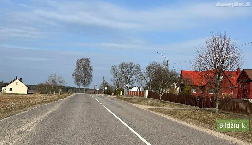 Land for sale Vilniaus rajono sav., Bildžiuose