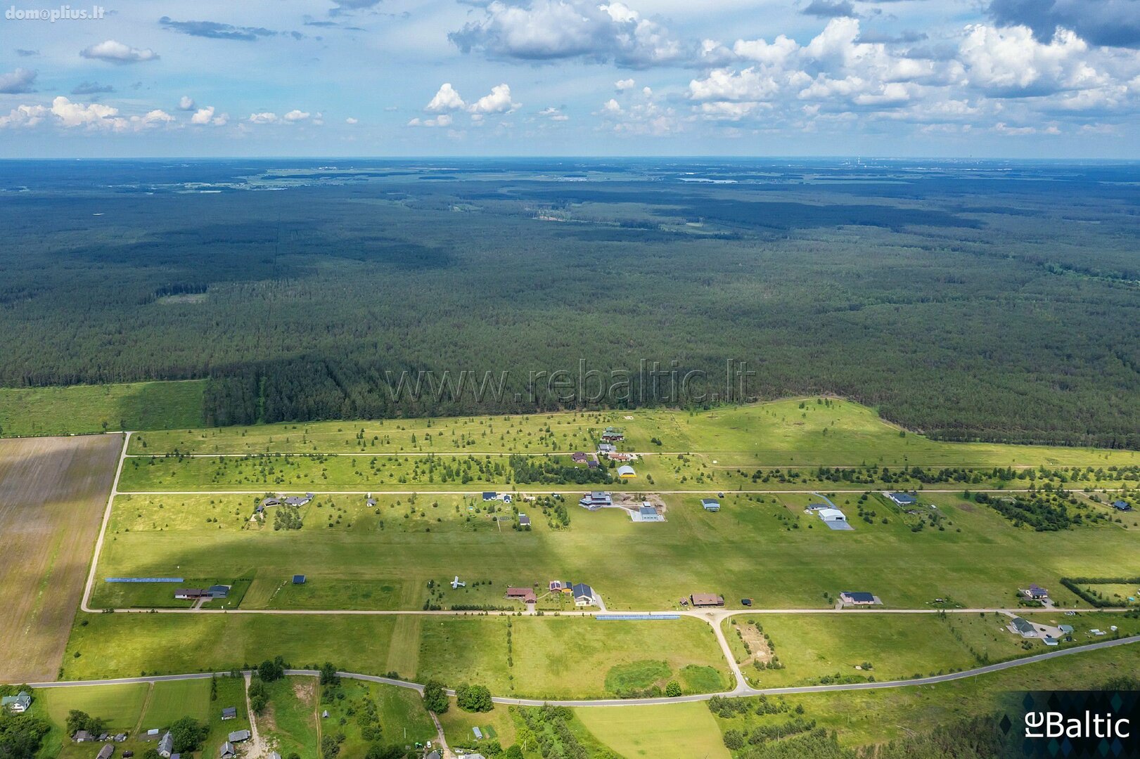 Land for sale Trakų rajono sav., Liepynuose