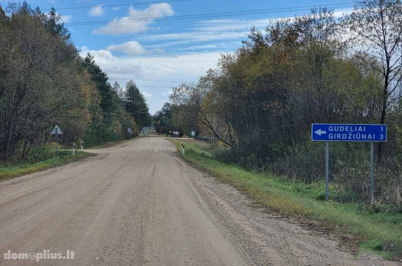 Parduodamas sklypas Šalčininkų rajono sav., Girdžiūnuose, Girdžiūnų g.