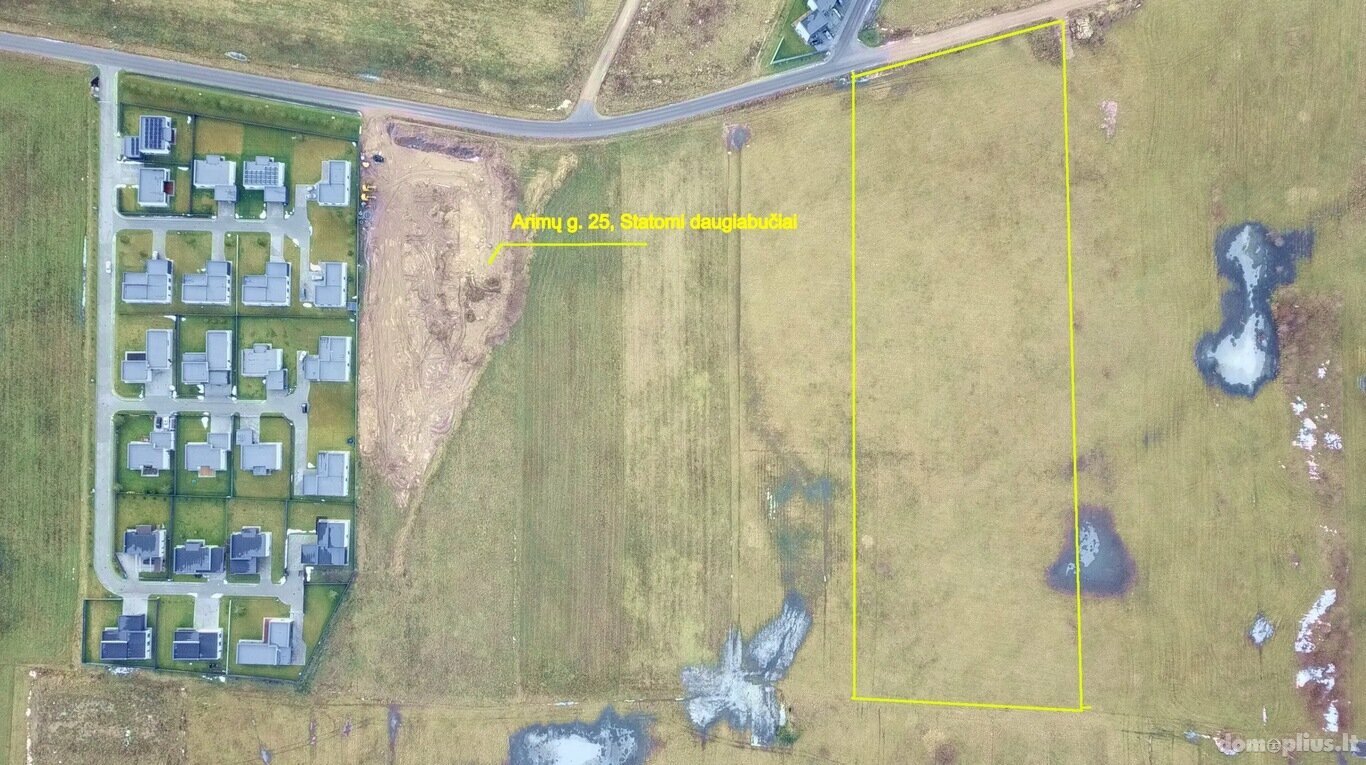 Parduodamas sklypas Klaipėdoje, Tauralaukyje, Stalupėnų g.
