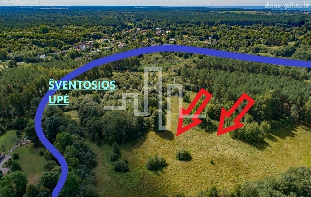 Land for sale Šventojoje, Liepojos pl.