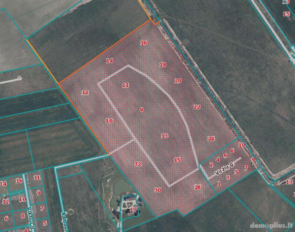 Land for sale Klaipėdos rajono sav., Šlapšilėje