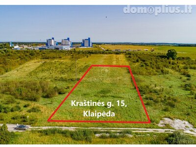 Land for sale Klaipėda, Klaipėdoje, Kraštinė g.
