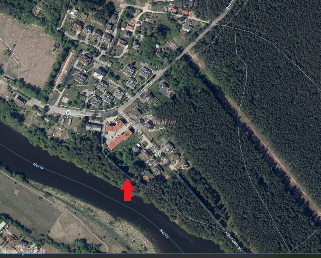 Land for sale Vilniuje, Bukčiuose, Užutėkio g.