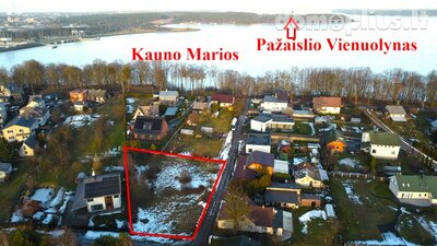 Land for sale Kaune, Vaišvydavoje, Lauko g.