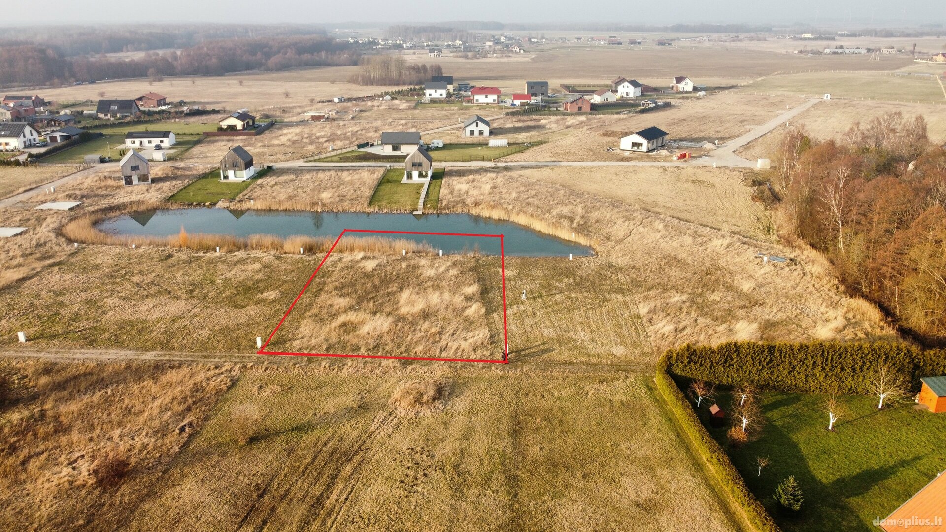 Land for sale Klaipėdos rajono sav., Grabiuose, Dirvuolių g.