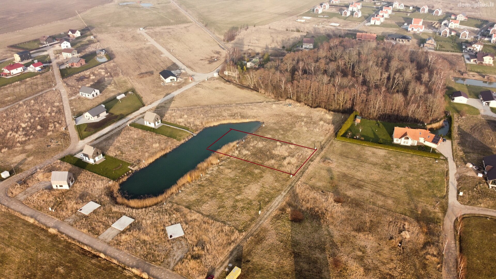 Land for sale Klaipėdos rajono sav., Grabiuose, Dirvuolių g.
