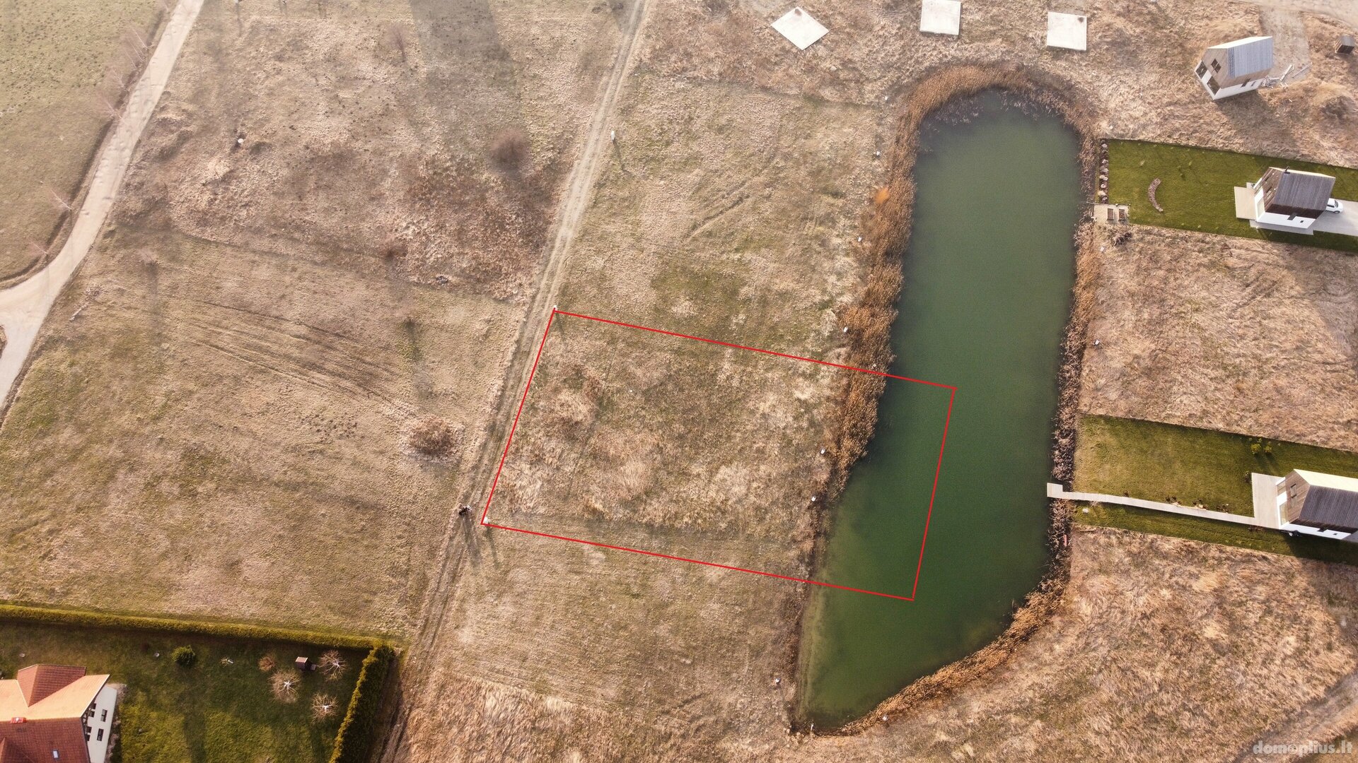 Land for sale Klaipėdos rajono sav., Grabiuose, Dirvuolių g.