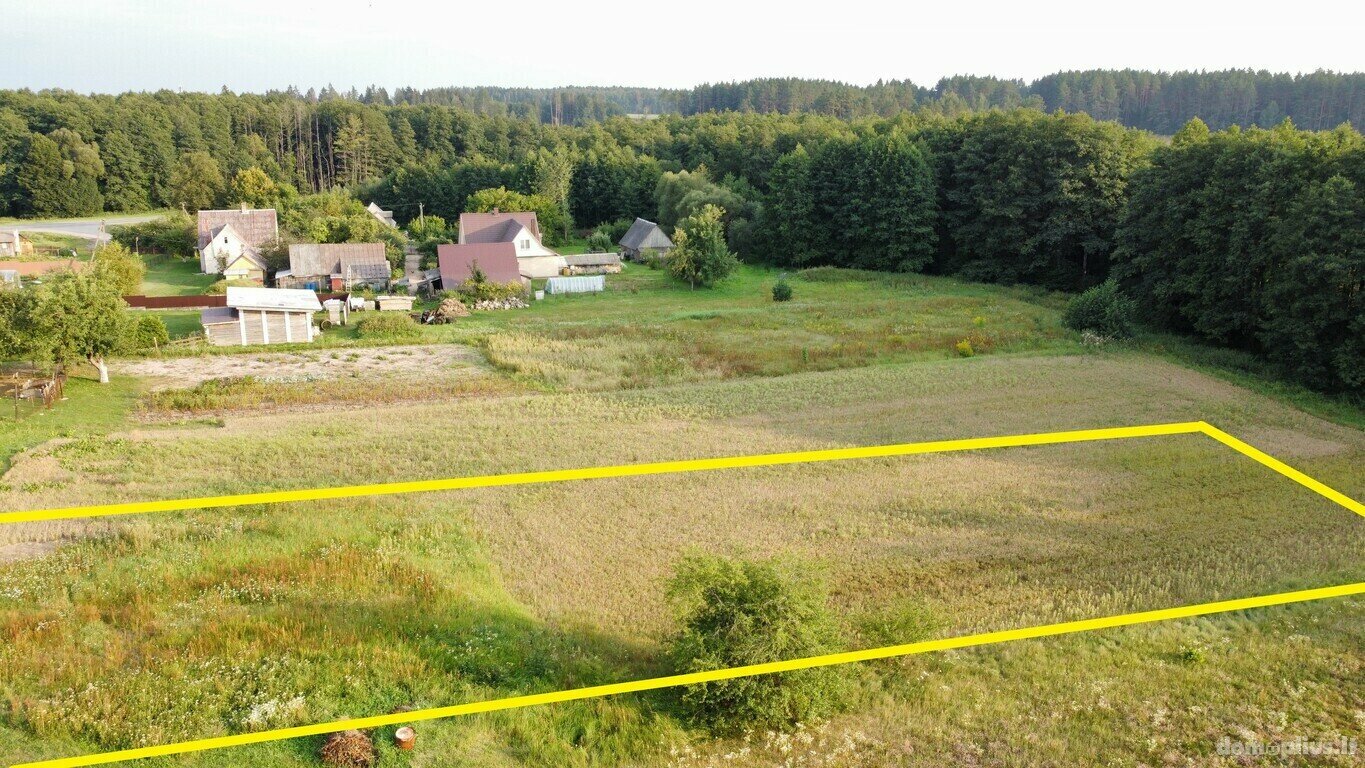 Land for sale Šalčininkų rajono sav., Šalčininkėliuose, Vilniaus g.