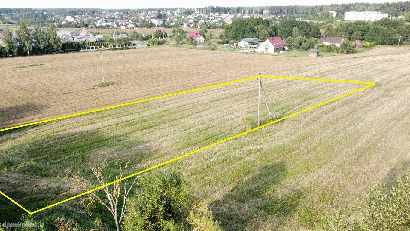 Land for sale Šalčininkų rajono sav., Šalčininkuose, Lydos g.