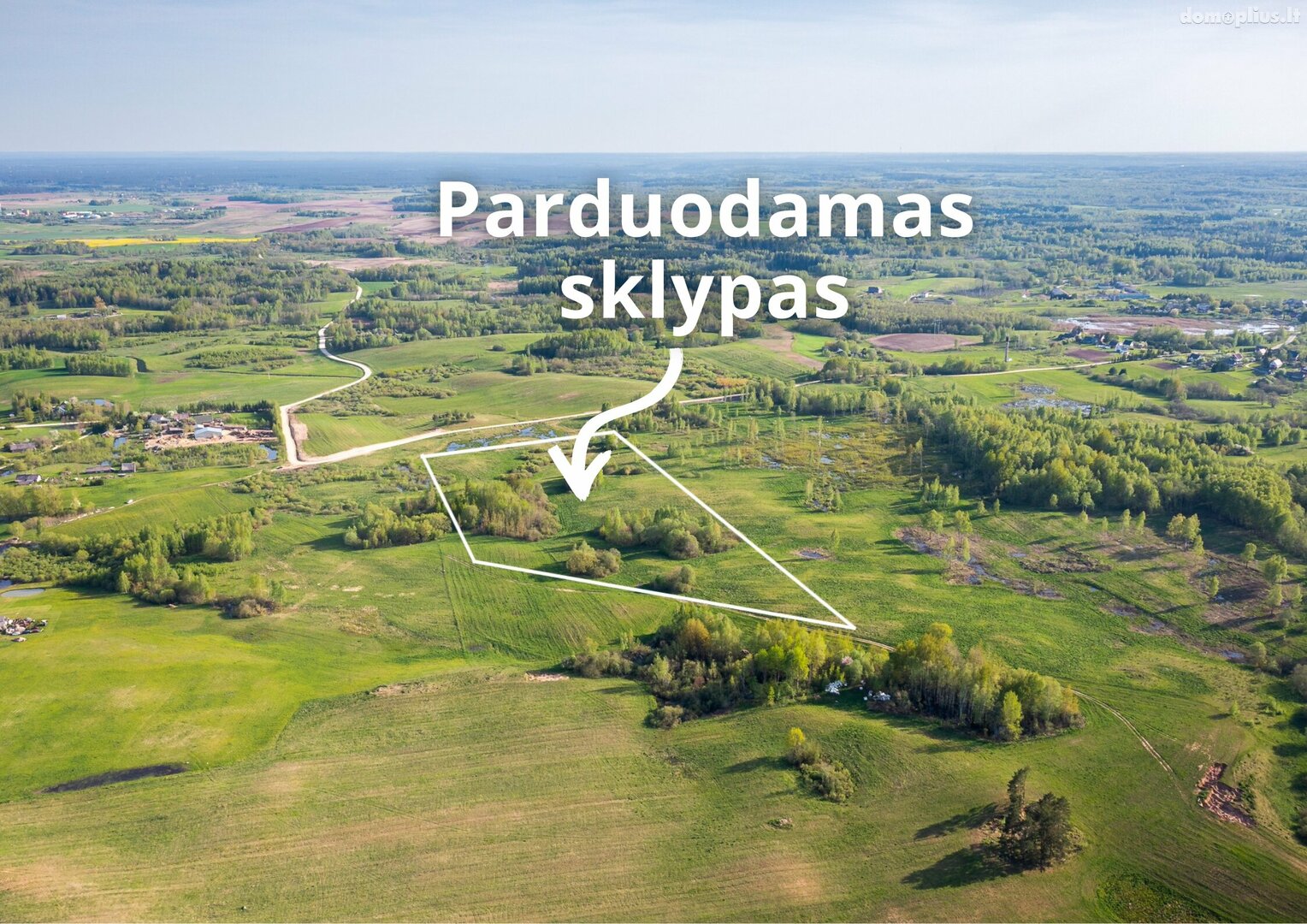 Land for sale Vilniaus rajono sav., Puodžiūnuose