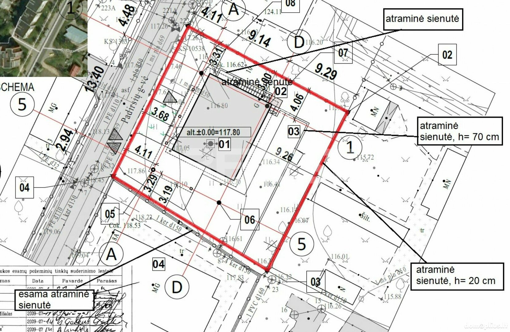 Land for sale Šiauliuose, Centre, Padirsių g.