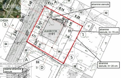 Land for sale Šiauliuose, Centre, Padirsių g.