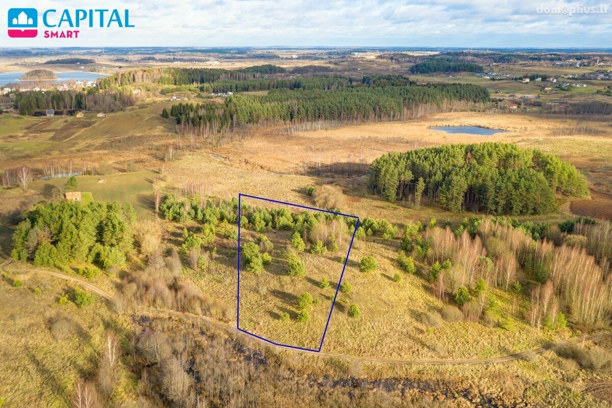 Land for sale Vilniaus rajono sav.