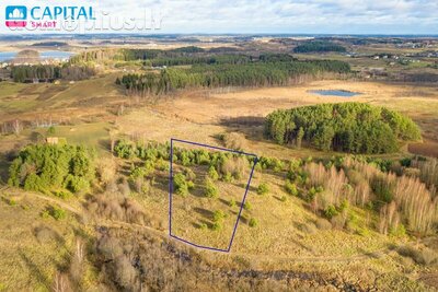 Land for sale Vilniaus rajono sav.
