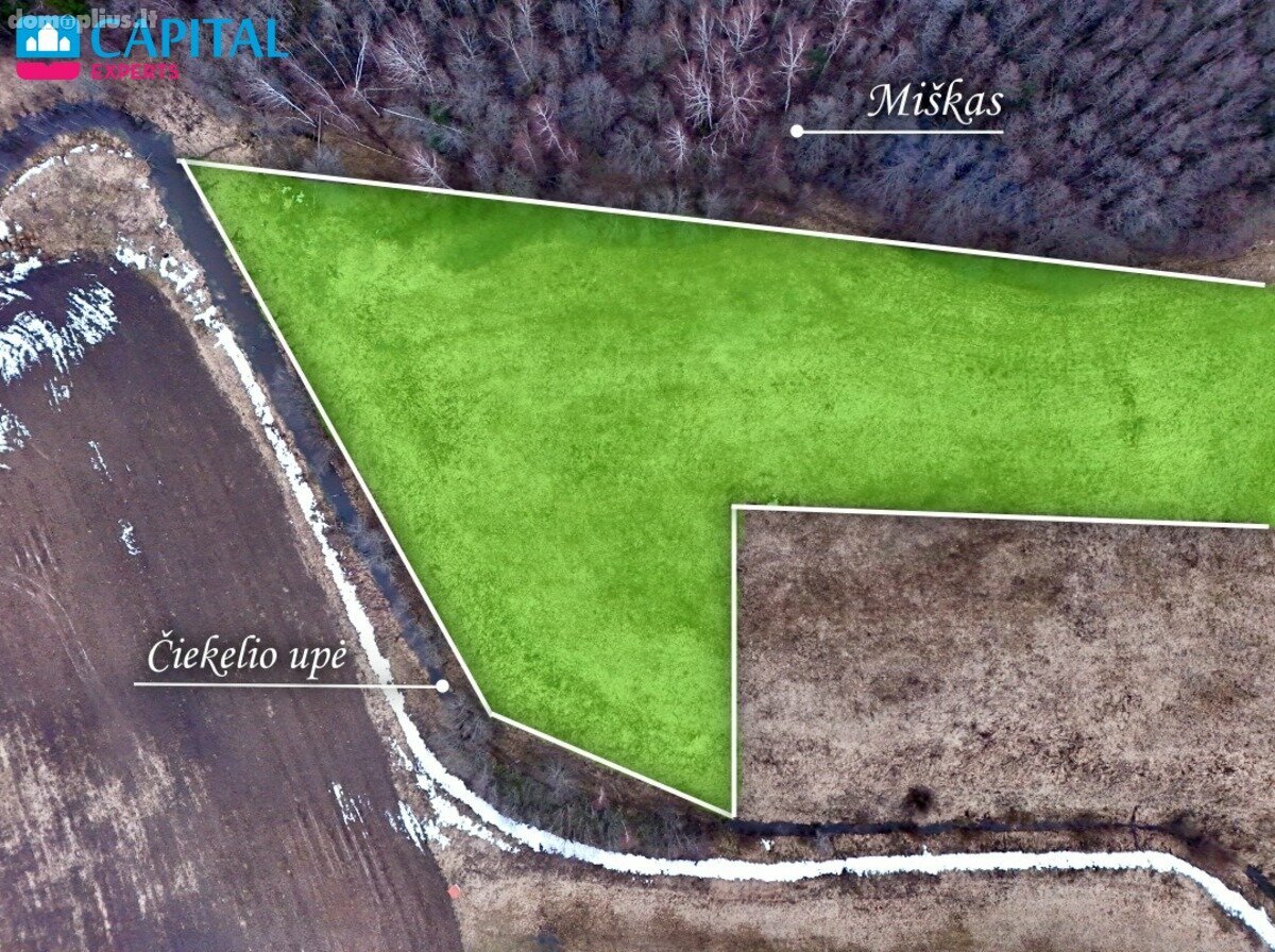 Land for sale Trakų rajono sav., Bijūnuose