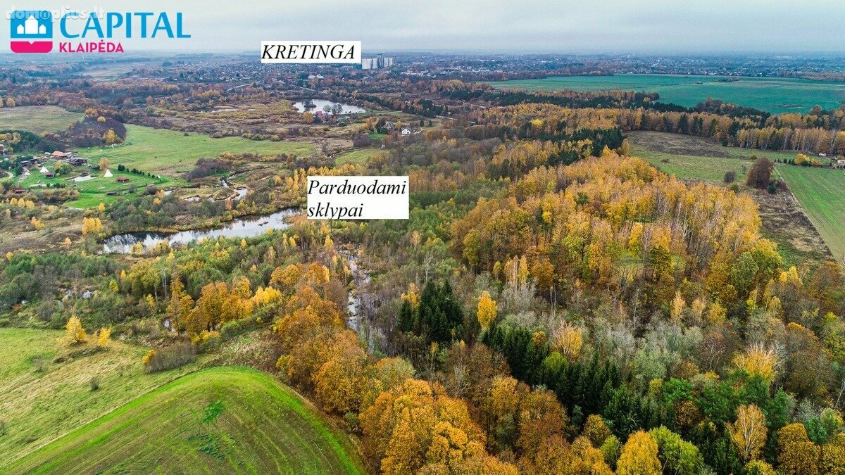 Land for sale Kretingos rajono sav., Ėgliškiuose